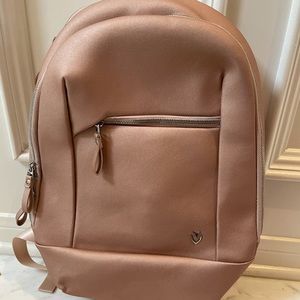Vessel 2.0 Mini Backpack. Pink/Rose Gold.